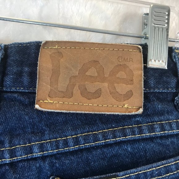 Vintage LEE  High Rise "Mom" Style Jeans raw edge - Picture 6 of 9